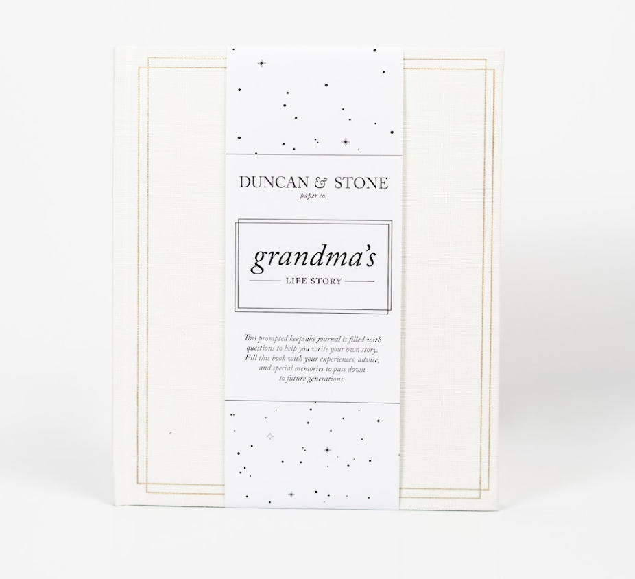 Life Story Journal: Grandma in - Journal photo