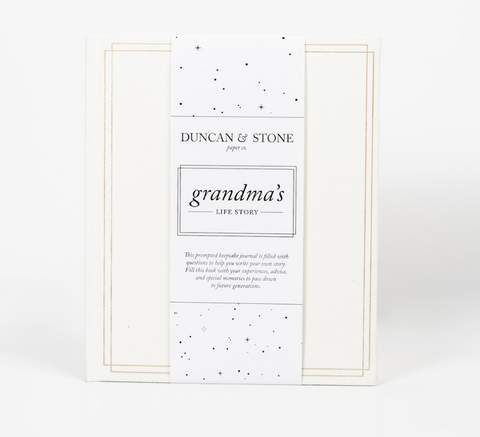 Life Story Journal: Grandma in - Journal photo