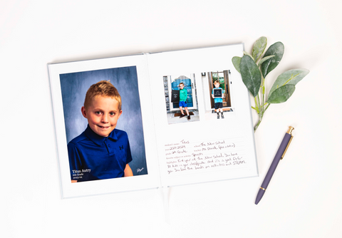 Duncan & Stone Paper Co. School Photos Album in - photo