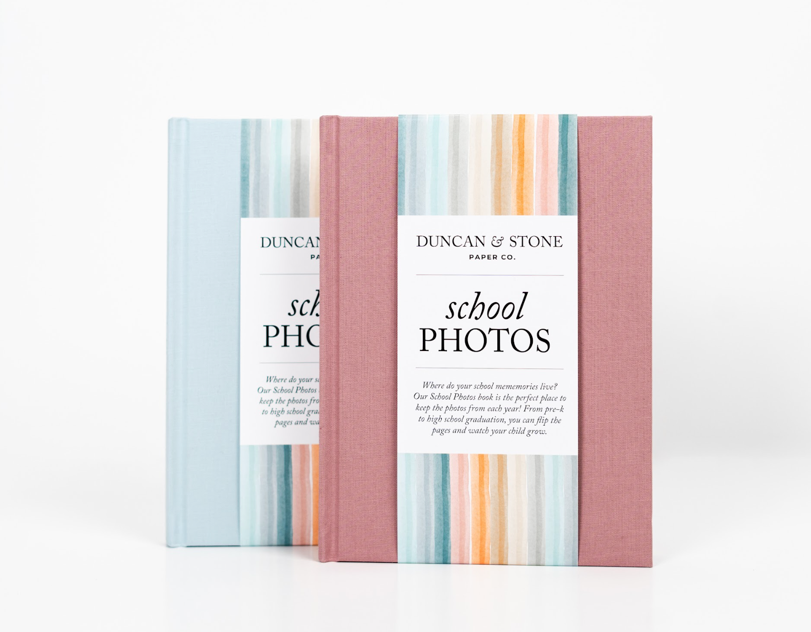 Duncan & Stone Paper Co. School Photos Album in - photo