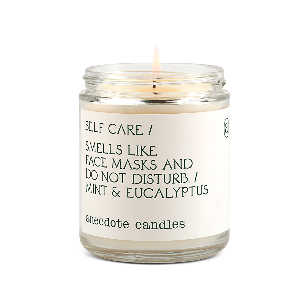 Self Care in - candle photo
