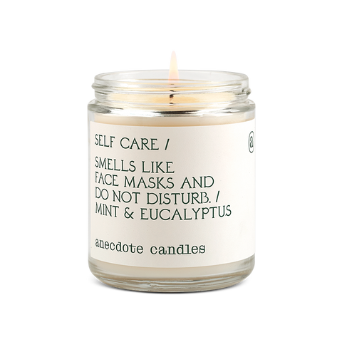 Self Care in - candle photo