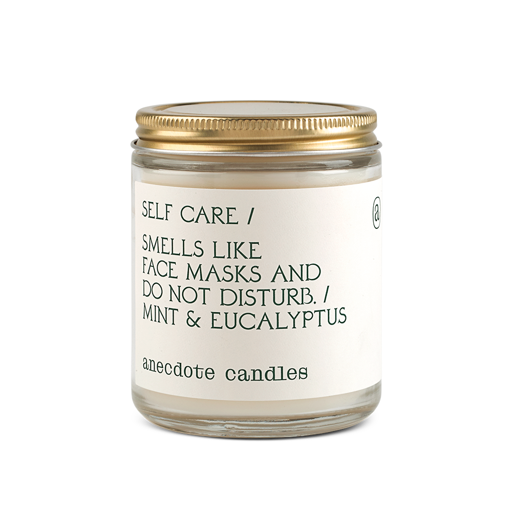 Self Care in - candle photo