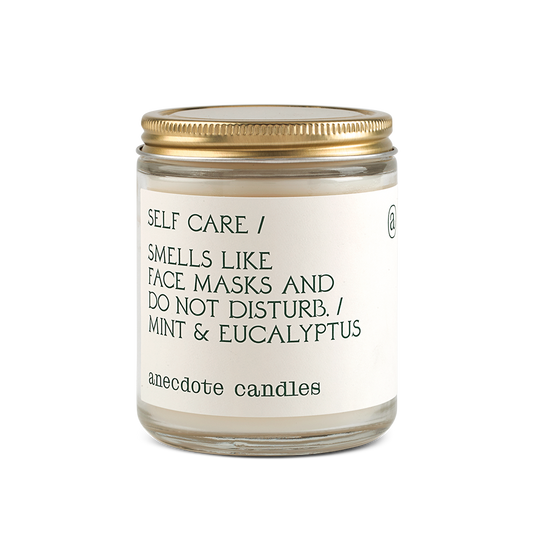 Self Care in - candle photo