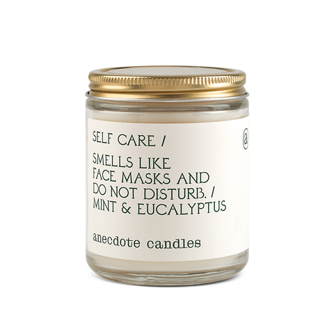 Self Care in - candle photo