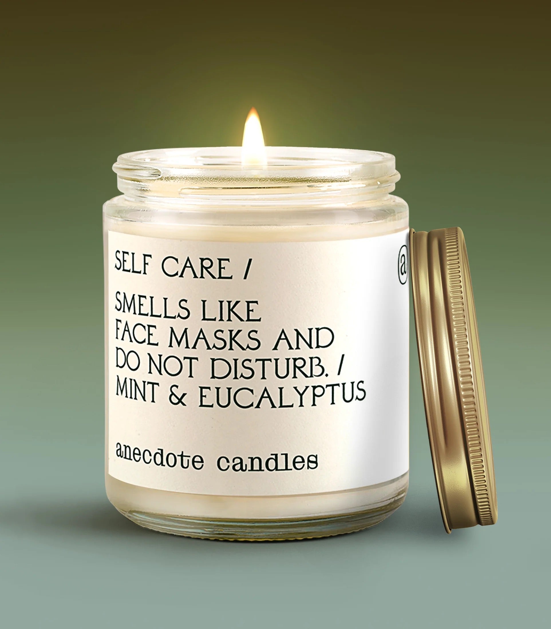 Self Care in Standard Jar - candle photo