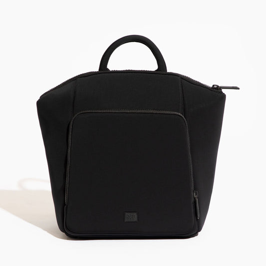 Freshly Picked Ebony Seoul Diaper Bag II in - Seoul Backpack photo