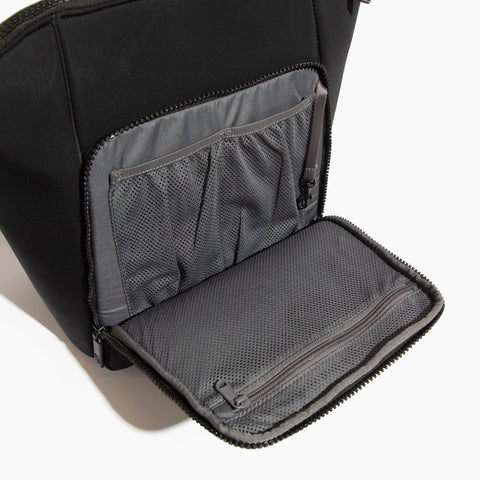 Ebony Seoul Diaper Bag II in - Seoul Backpack photo