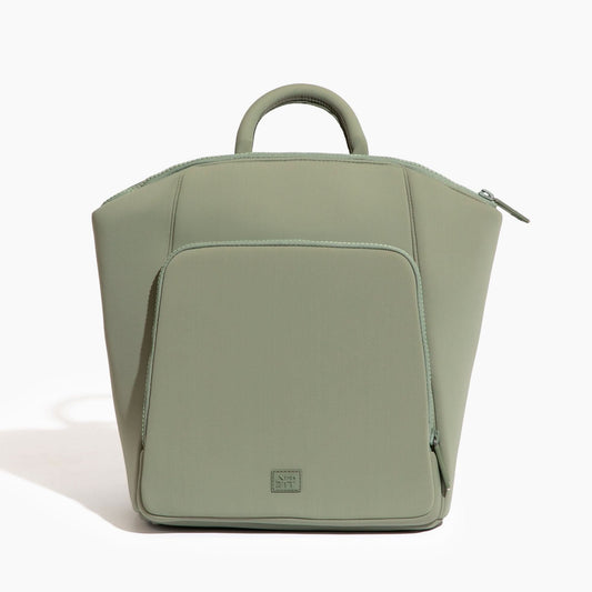Freshly Picked Sage Seoul Diaper Bag II in - Seoul Backpack photo