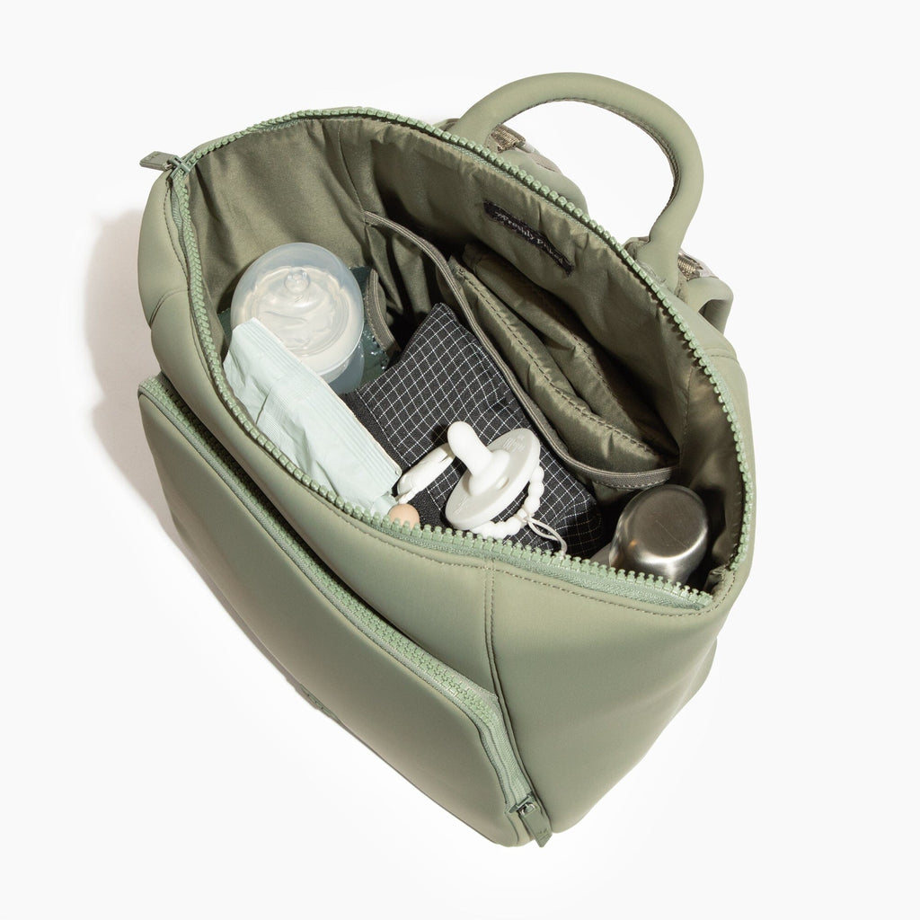 Sage Seoul Diaper Bag II in - Seoul Backpack photo