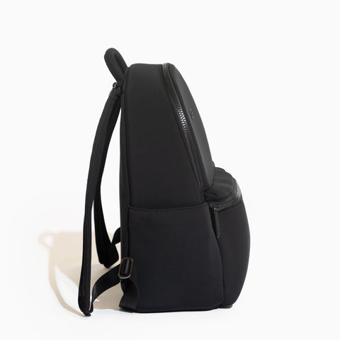 Ebony Seoul City Diaper Bag in - Seoul City Backpack photo
