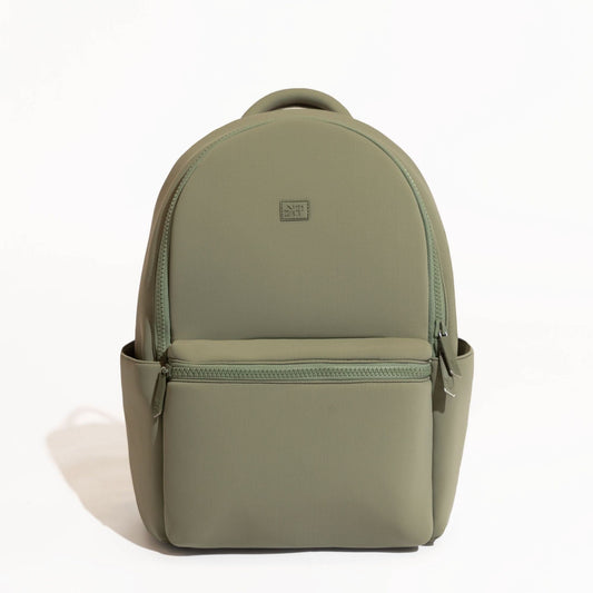 Freshly Picked Sage Seoul City Diaper Bag in - Seoul City Backpack photo