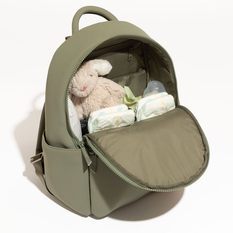 Sage Seoul City Diaper Bag in - Seoul City Backpack photo