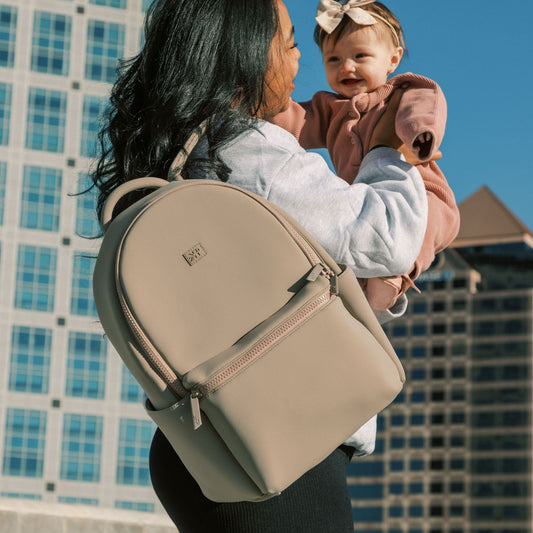 Freshly Picked Aspen Seoul Neoprene City Diaper Bag in - Seoul City Backpack photo