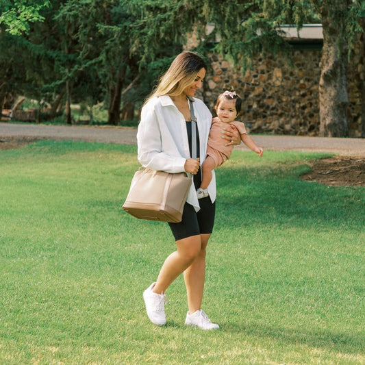 Freshly Picked Aspen Seoul Diaper Bag Tote in - Seoul Tote photo