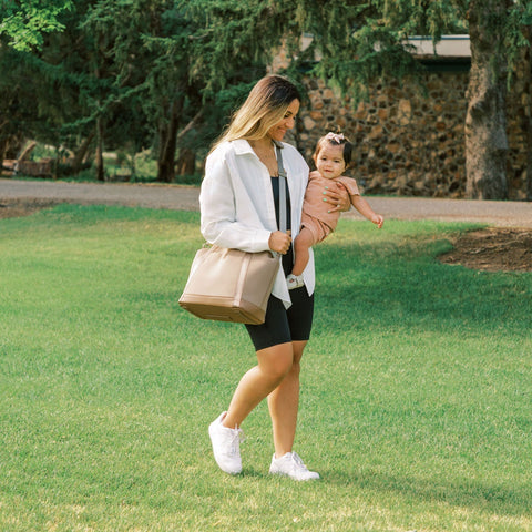 Aspen Seoul Diaper Bag Tote in - Seoul Tote photo