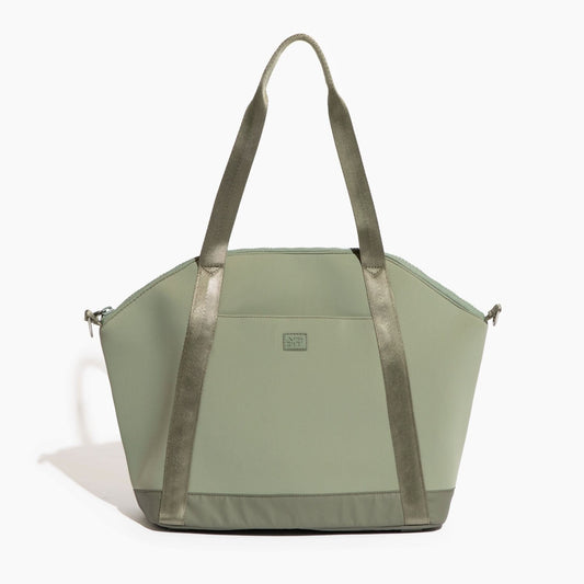 Freshly Picked Sage Seoul Diaper Bag Tote in - Seoul Tote photo