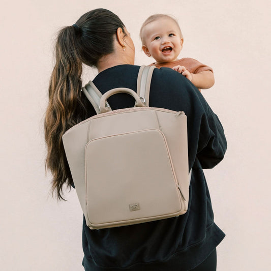 Freshly Picked Aspen Seoul Diaper Bag II in - Seoul Backpack photo