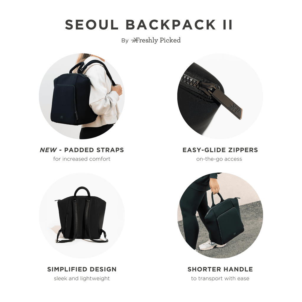 Sage Seoul Diaper Bag II in - Seoul Backpack photo