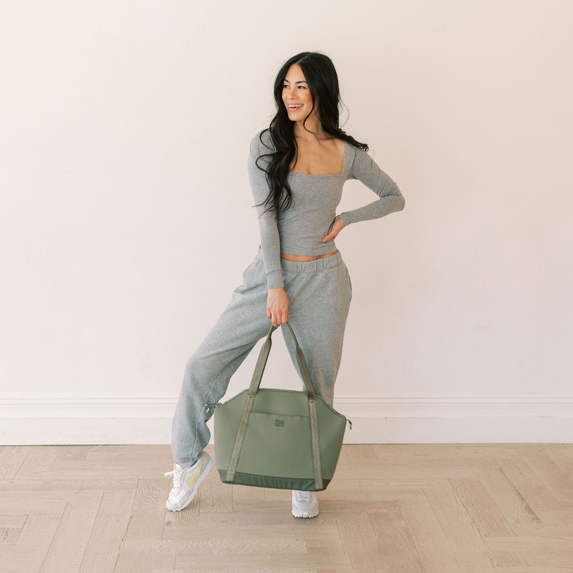 Sage Seoul Diaper Bag Tote in - Seoul Tote photo