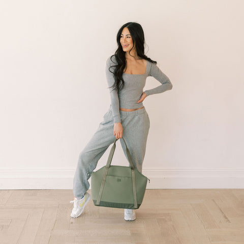 Sage Seoul Diaper Bag Tote in - Seoul Tote photo