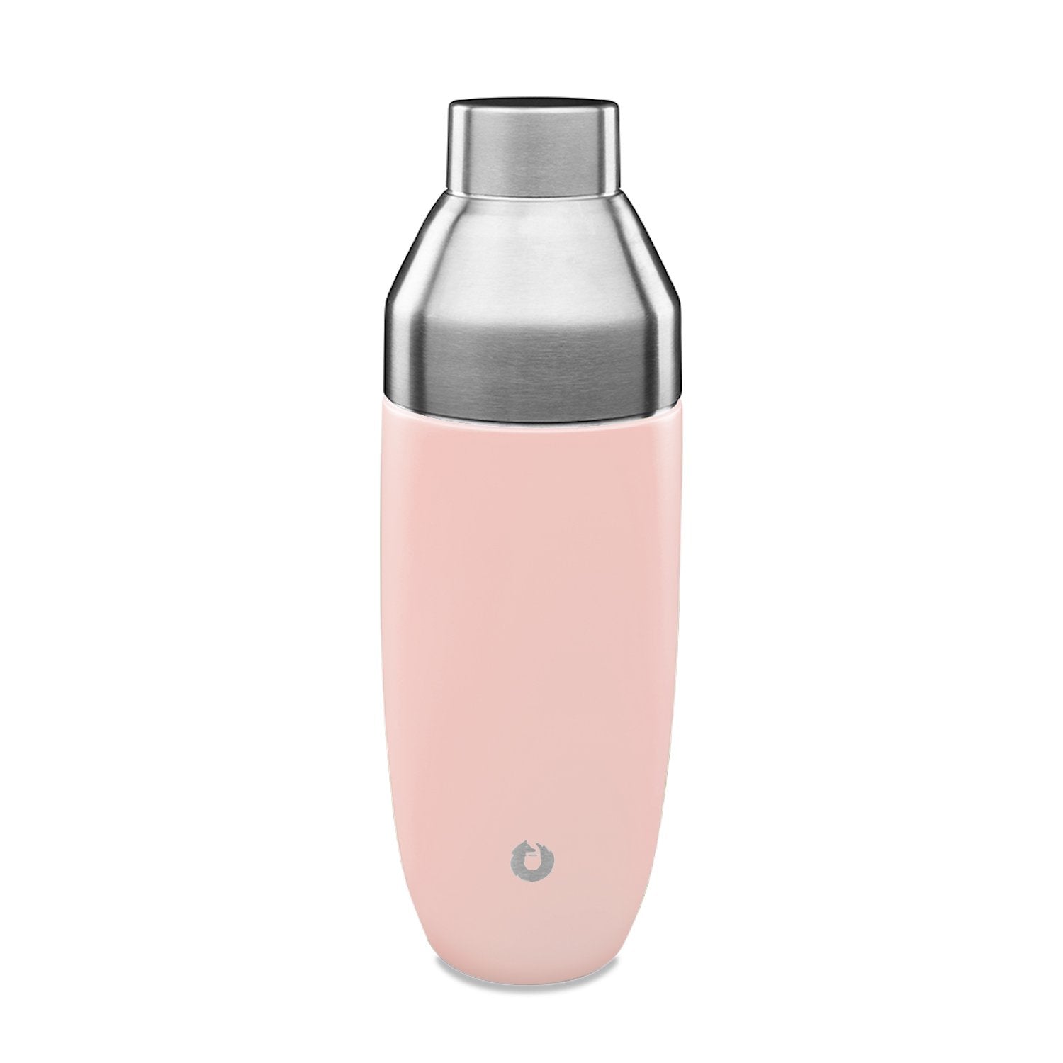 Stainless Steel Cocktail Shaker, Soft Pink in SoftPink - Cocktail shaker photo
