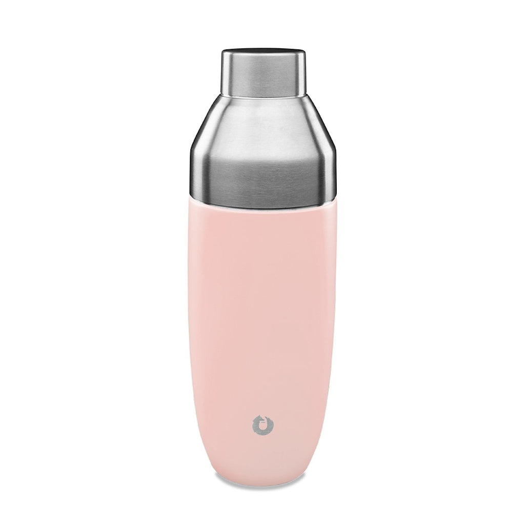 Stainless Steel Cocktail Shaker, Soft Pink in SoftPink - Cocktail shaker photo