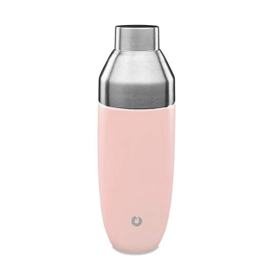 Stainless Steel Cocktail Shaker, Soft Pink in SoftPink - Cocktail shaker photo
