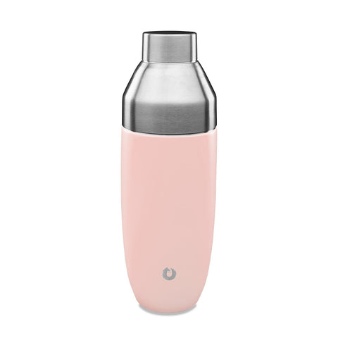 Stainless Steel Cocktail Shaker, Soft Pink in SoftPink - Cocktail shaker photo