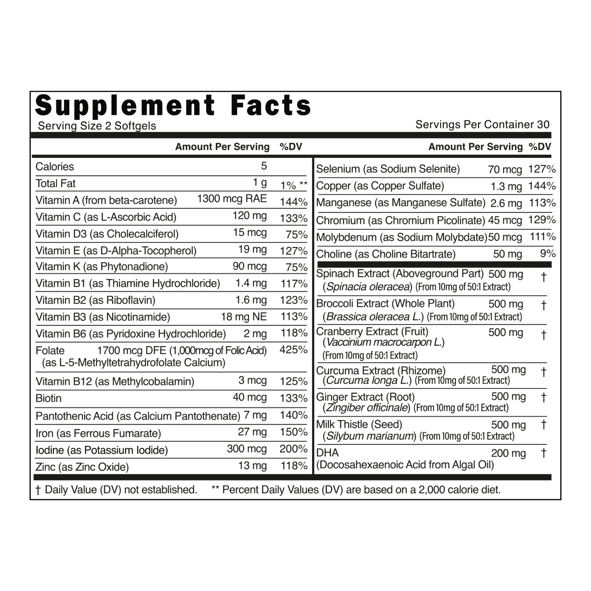 8 Sheep Organics Postnatal Complete Multivitamin