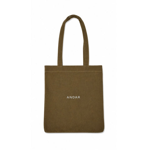 Andar The Shopper - Mini Khaki | SwagglyLife