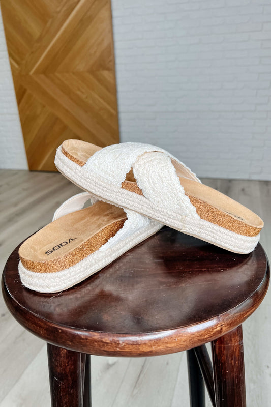Shoreline Stride Sandals in Sadina Beige in - Womens photo