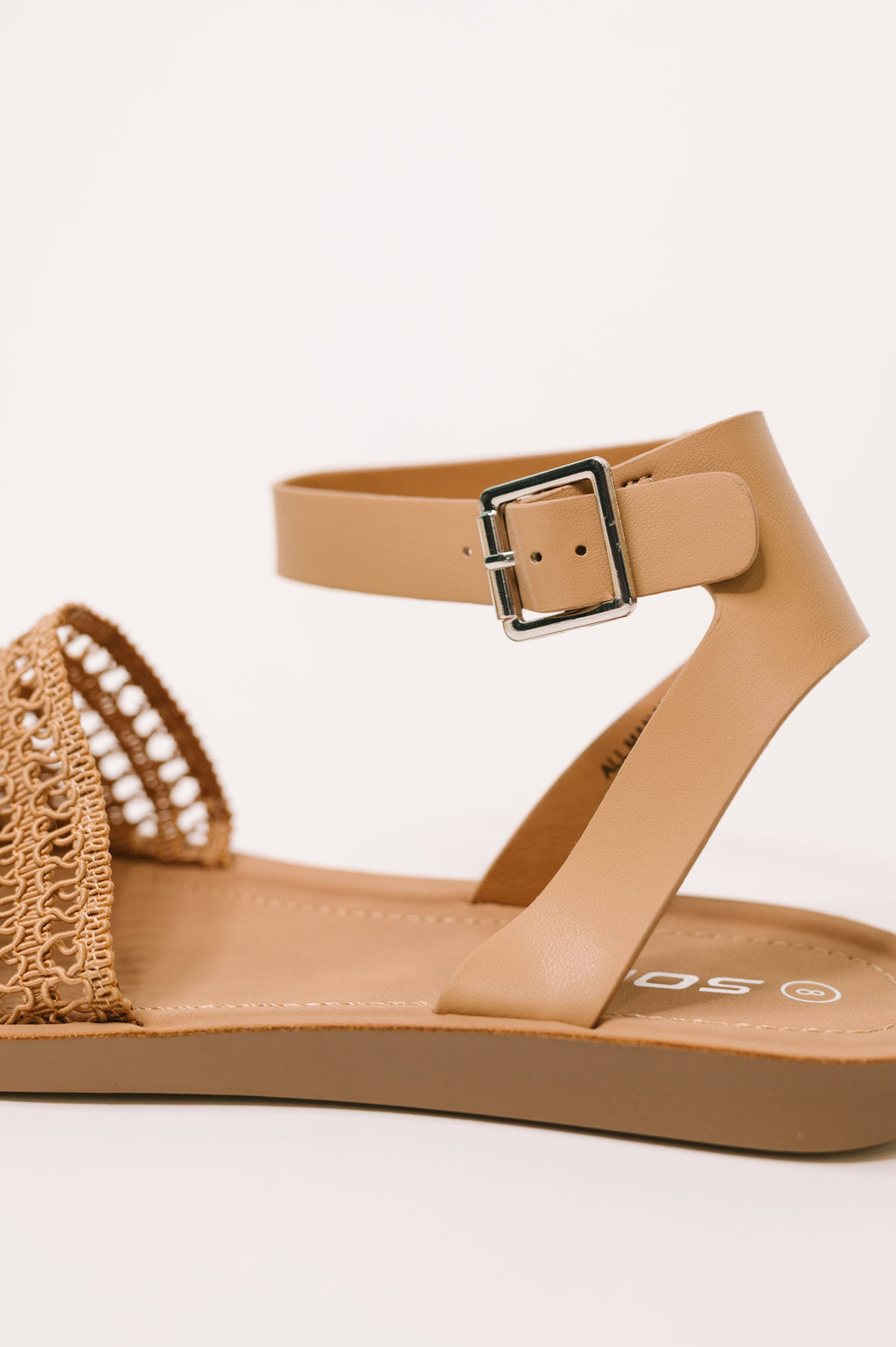Sibley Sandal in Camel in - Womens photo