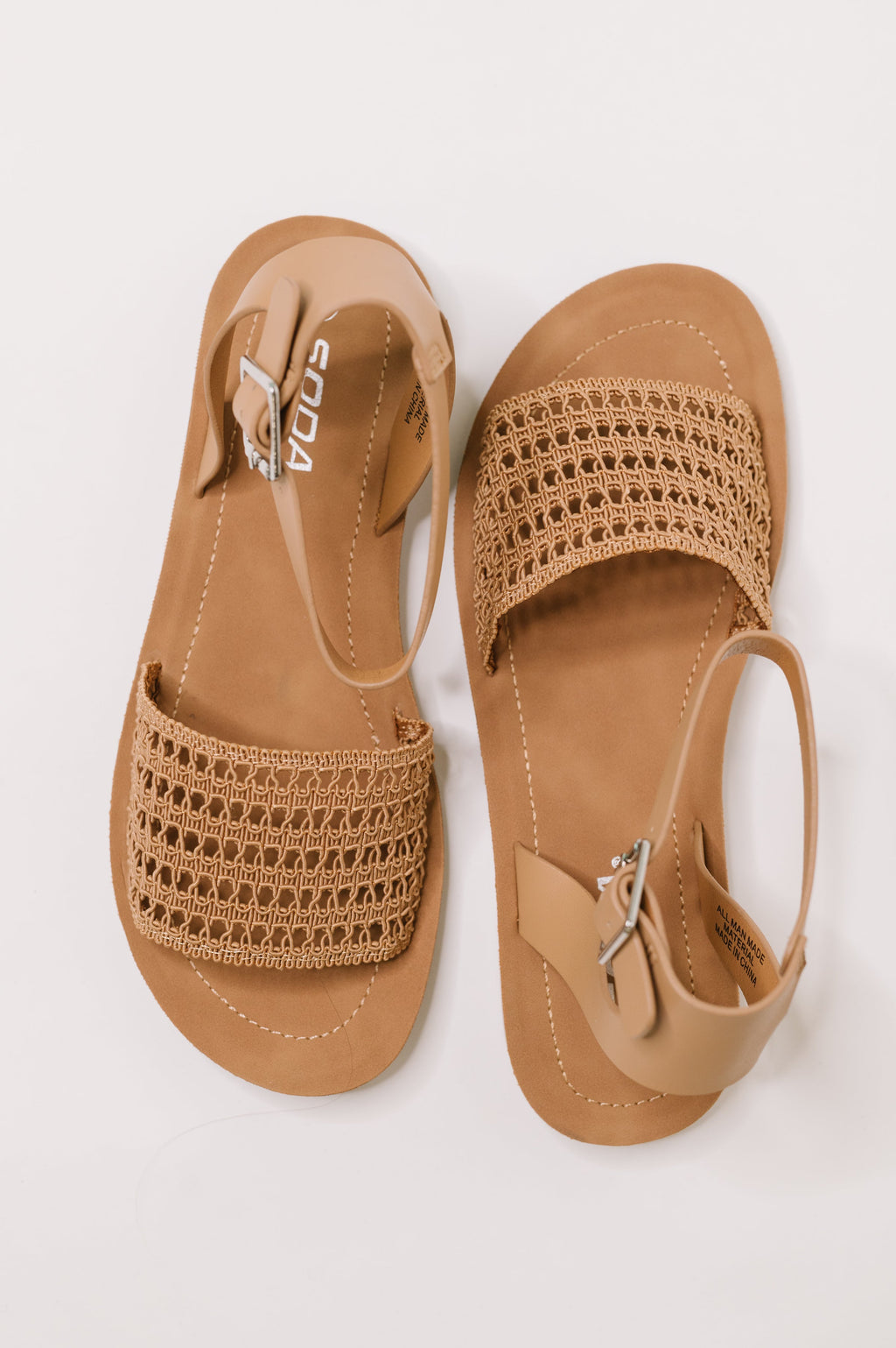 Sibley Sandal in Camel in - Womens photo