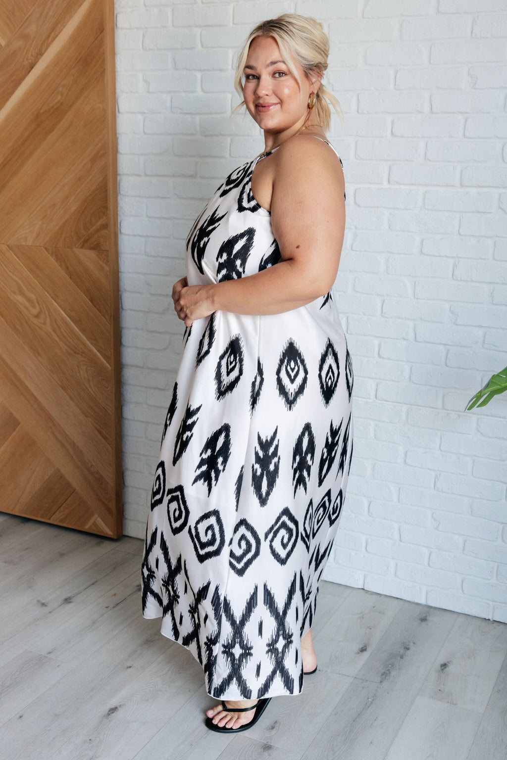 Sign of the Times Maxi Dress in - Dresses photo