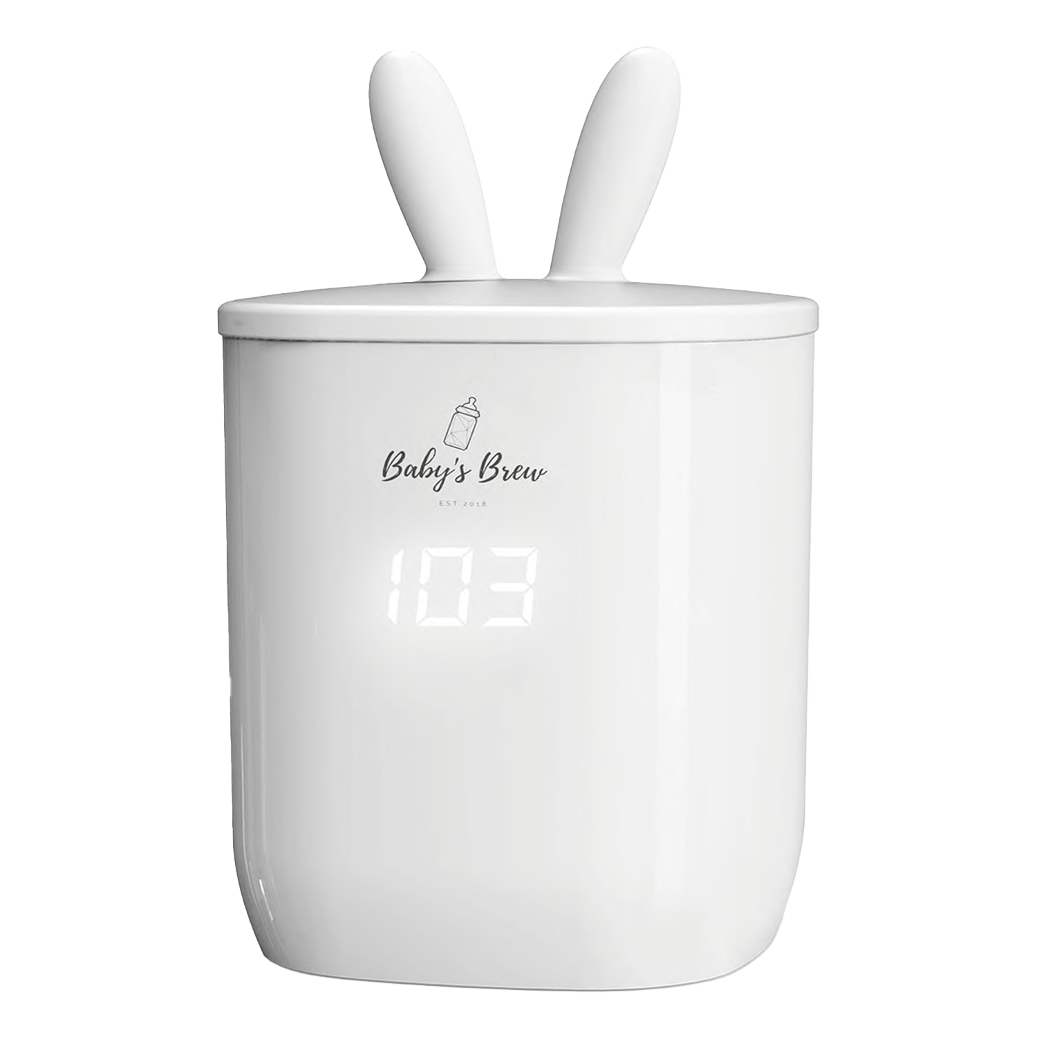 3.0 Portable Bottle Warmer Pro-The Baby's Brew in White - Portable Bottle Warmer photo