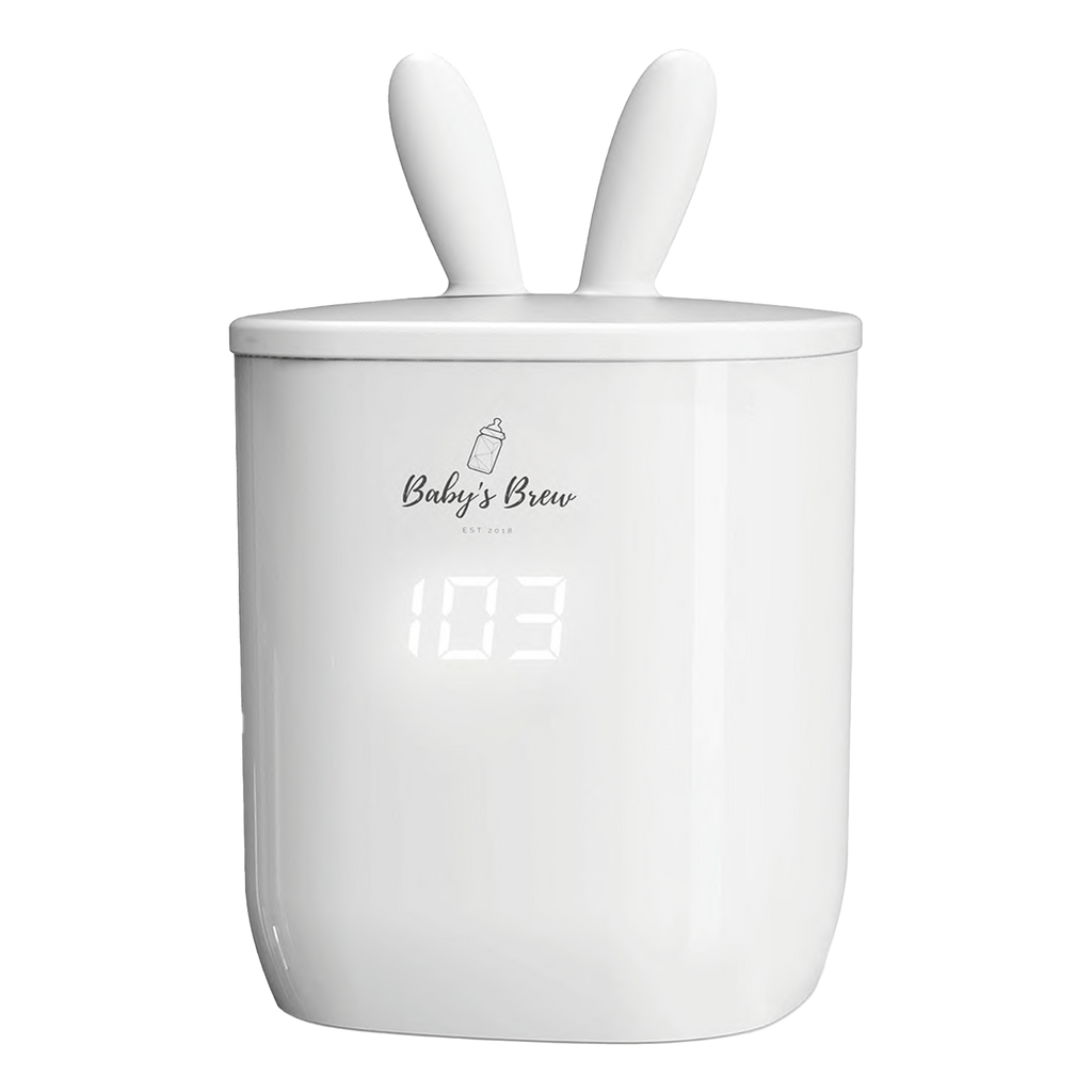 3.0 Portable Bottle Warmer Pro-The Baby's Brew in White - Portable Bottle Warmer photo