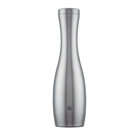 Stainless Steel Wine Carafe, Steel in Steel - Drinkware photo