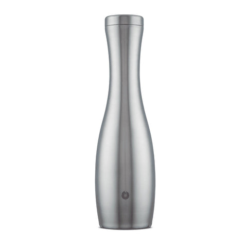 Stainless Steel Wine Carafe, Steel in Steel - Drinkware photo
