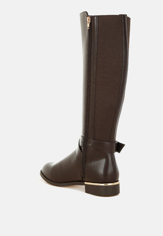 Snowd Riding Boot in - Long Boots photo