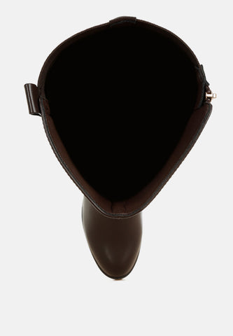 Snowd Riding Boot in - Long Boots photo