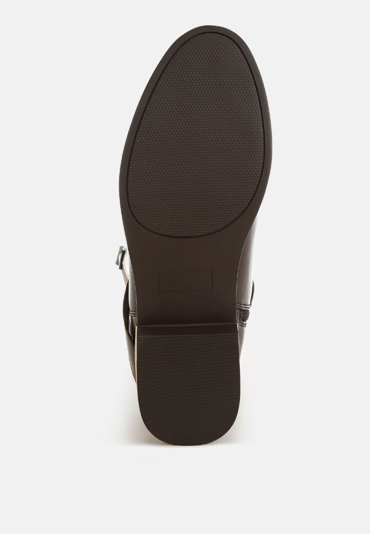 Snowd Riding Boot in - Long Boots photo