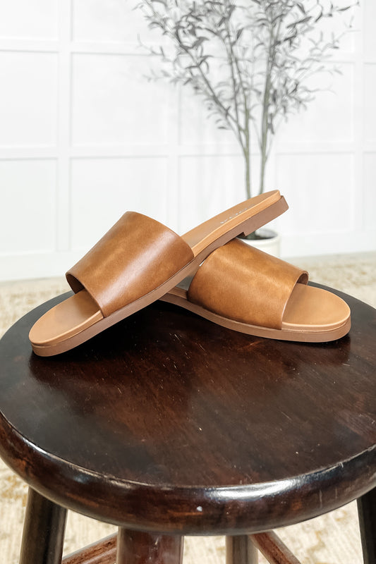 Sole Mate Slip on Sandals in Tan in - Womens photo