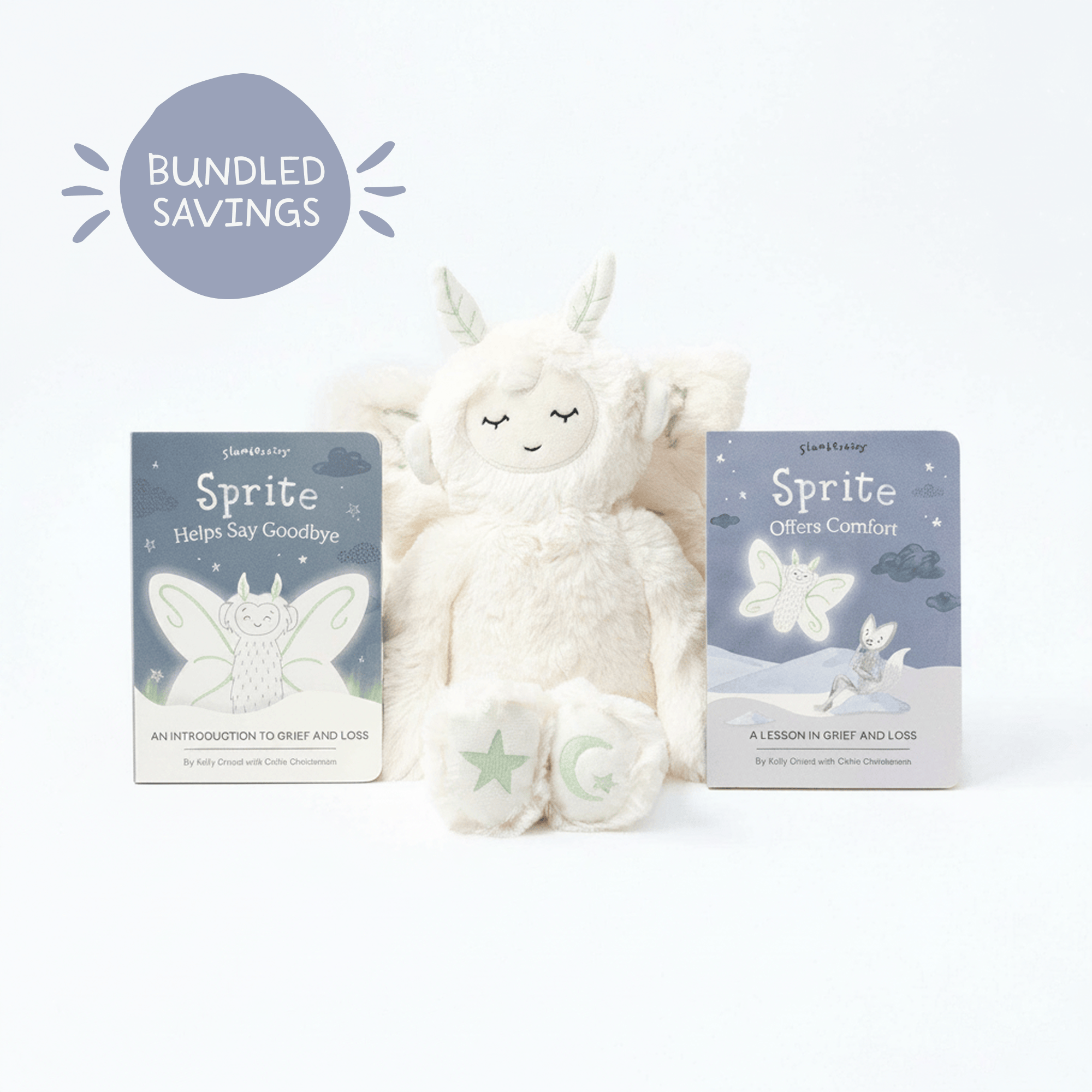 Slumberkins Sprite Kin Stuffed Animal & Hardcover Book