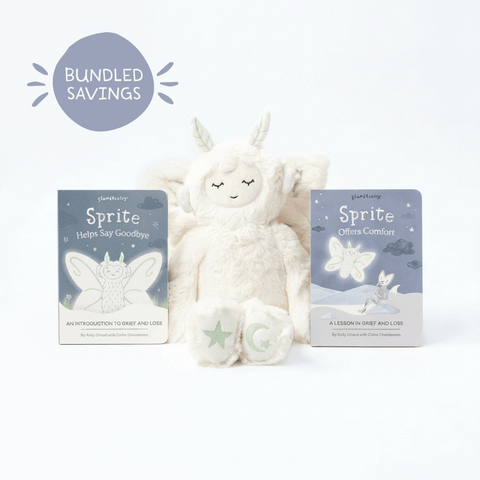 Slumberkins Sprite Kin Stuffed Animal & Hardcover Book