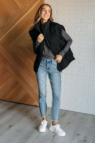 Stadium Seating Puffer Vest in - Layers photo
