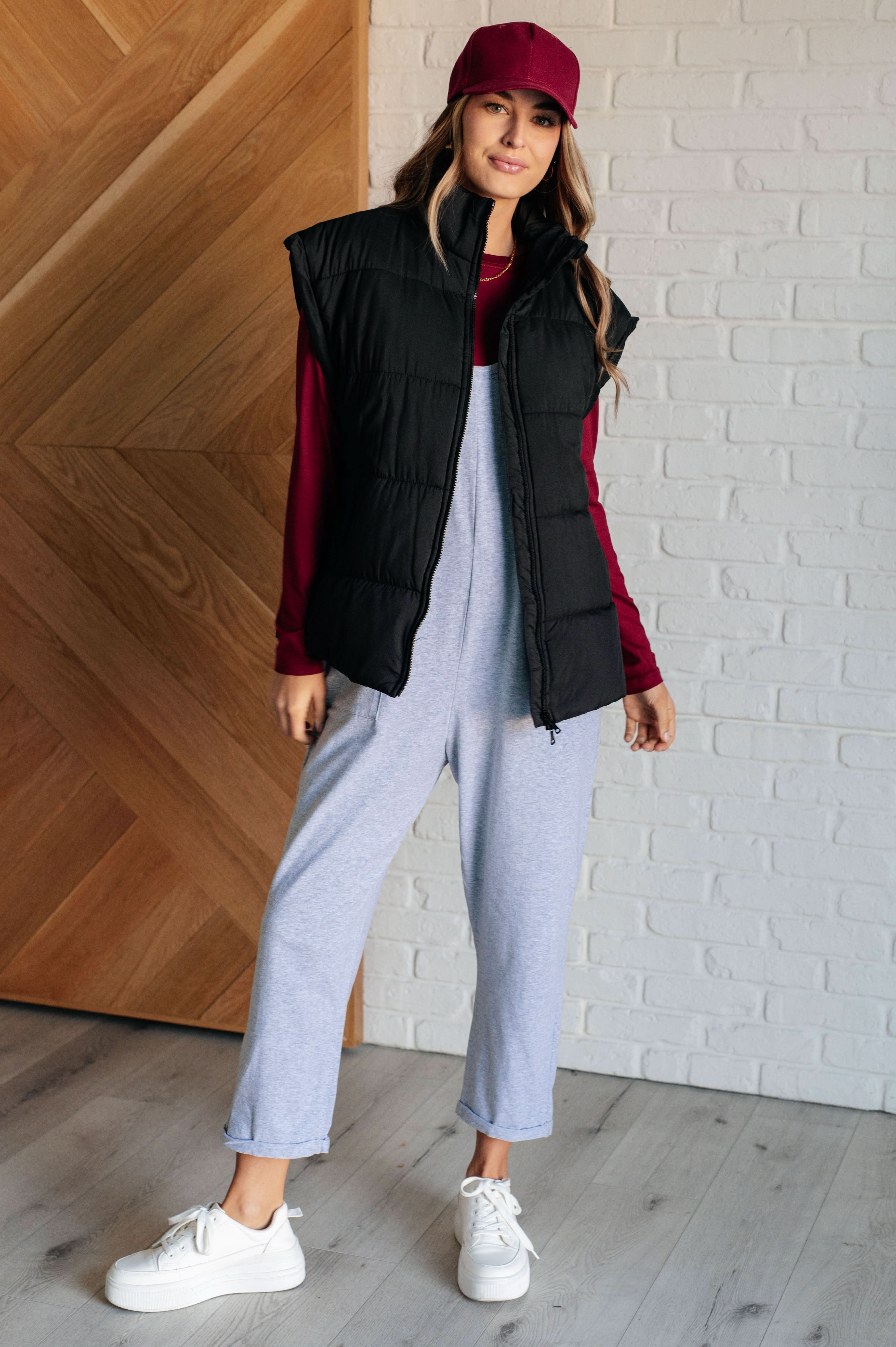 Stadium Seating Puffer Vest in - Layers photo