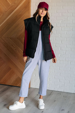 Stadium Seating Puffer Vest in - Layers photo