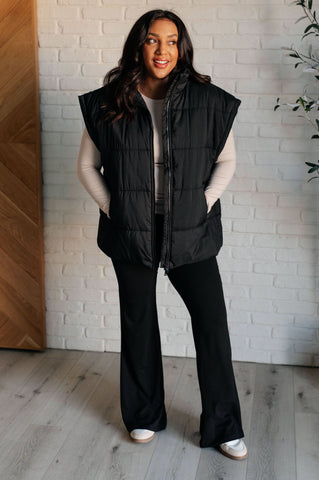 Stadium Seating Puffer Vest in - Layers photo
