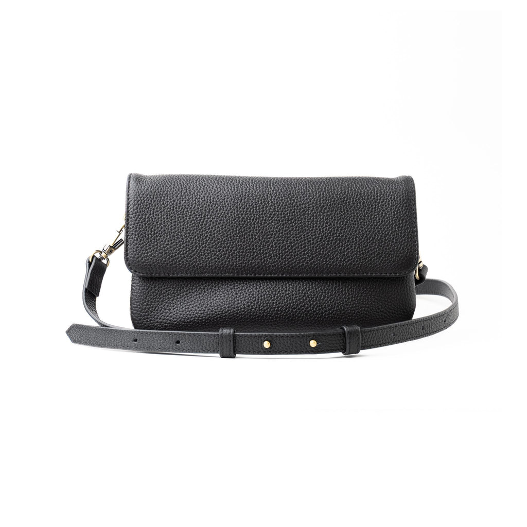 The Stevie in Black Togo - Bag photo
